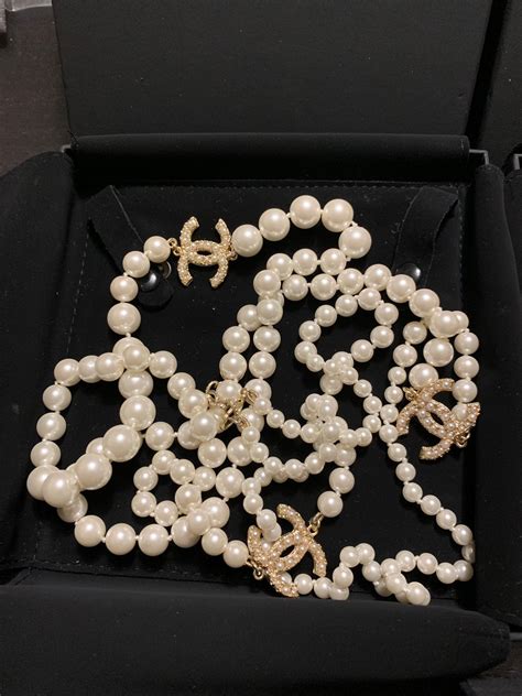 collana chanel originale